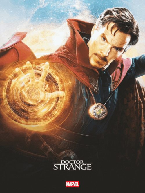 Doctor Strange 2016 Movie Poster