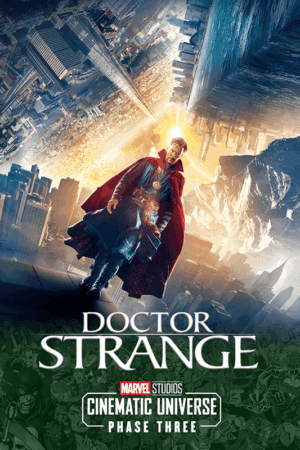 Doctor Strange 2016 Poster