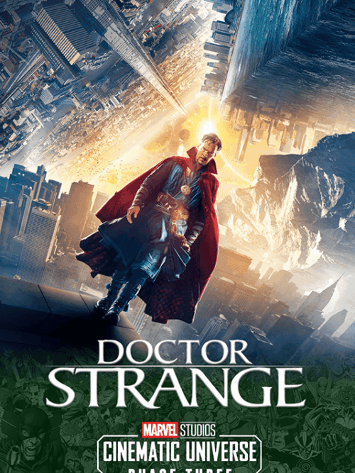 Doctor Strange 2016 Poster