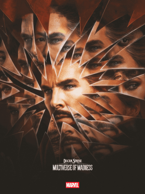 Doctor Strange In The Multiverse Of Madness 2022 Movie Poster