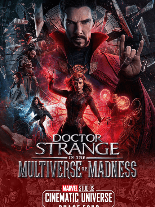 Doctor Strange in the Multiverse of Madness 2022 Poster