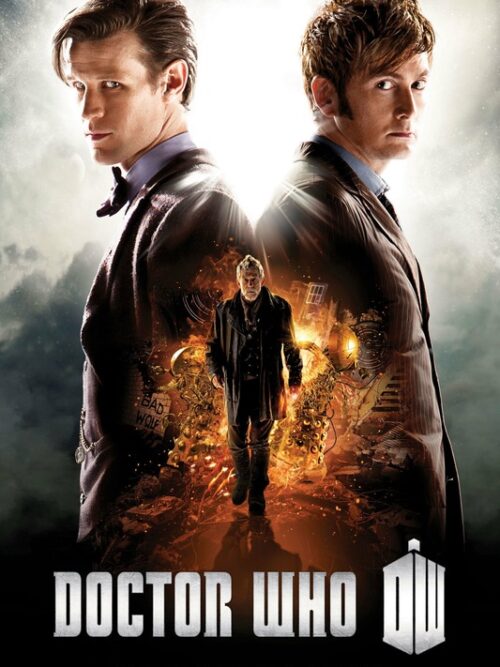 Doctor Who 2013 Movie Poster