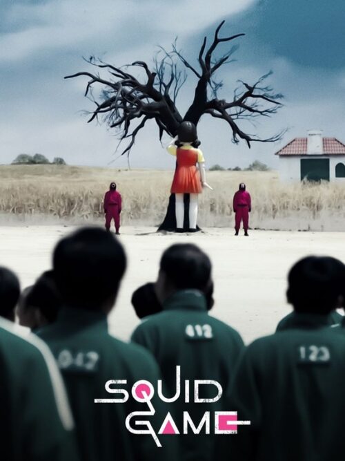 Doll Game Squid Game Poster