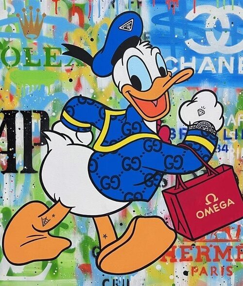Donald Days Poster