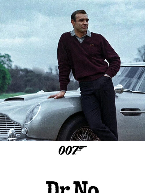 Dr. No (1962) 007 James Bond Movie Poster