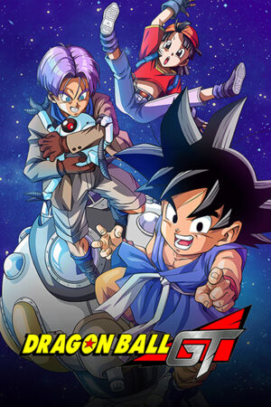 Dragon Ball GT Poster