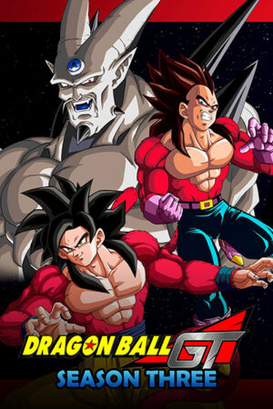 Dragon Ball GT Season 3 Poster
