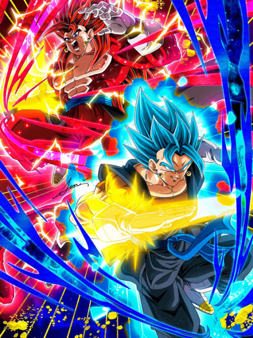 Dragon Ball Heroes Poster