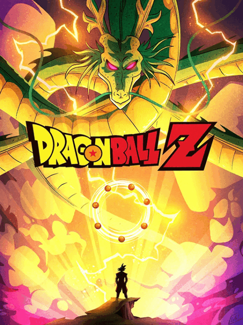 Dragon Ball z 1989 Poster