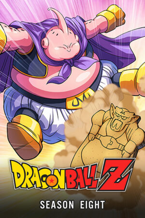 Dragon Ball Z Majin Buu and Satan Poster