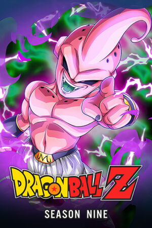Dragon Ball Z Majin Buu Villain Poster