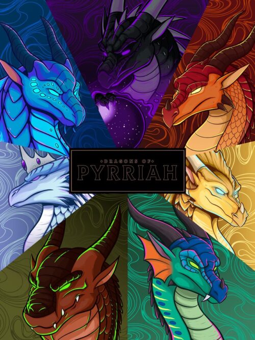Dragons of Pyrriah Poster