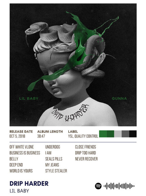 Drip Season 3 By Gunna Album Poster