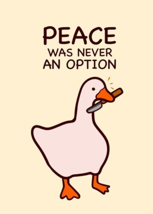 Duck Game Poster