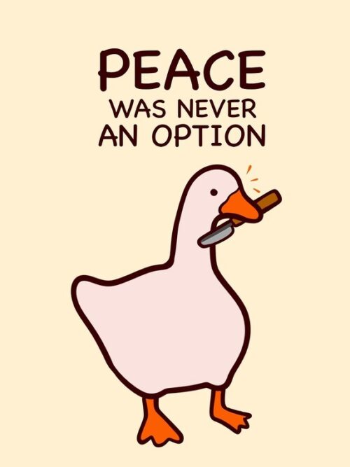 Duck Game Poster