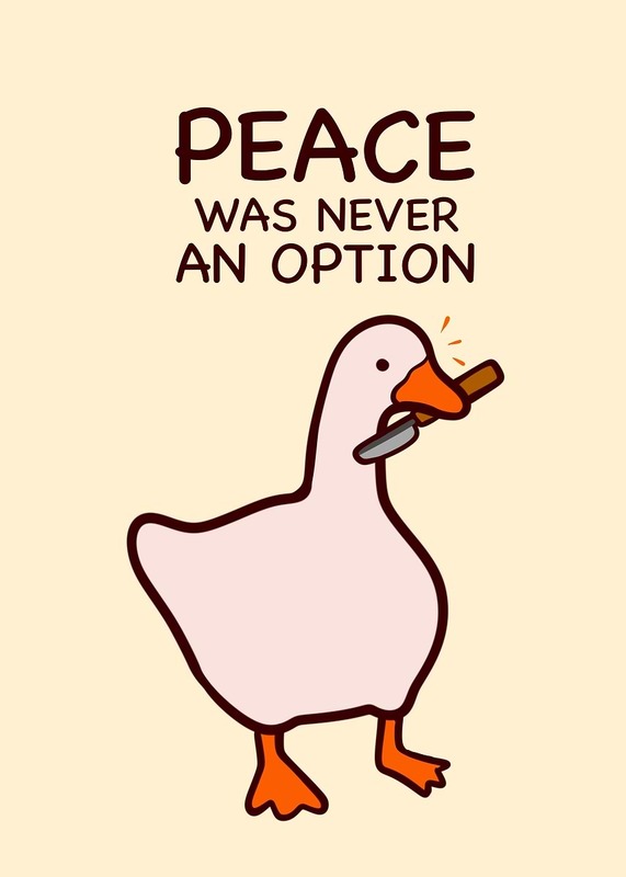 Duck Game Poster