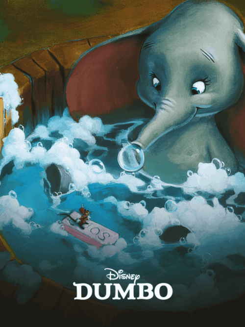 Dumbo (1941) Poster
