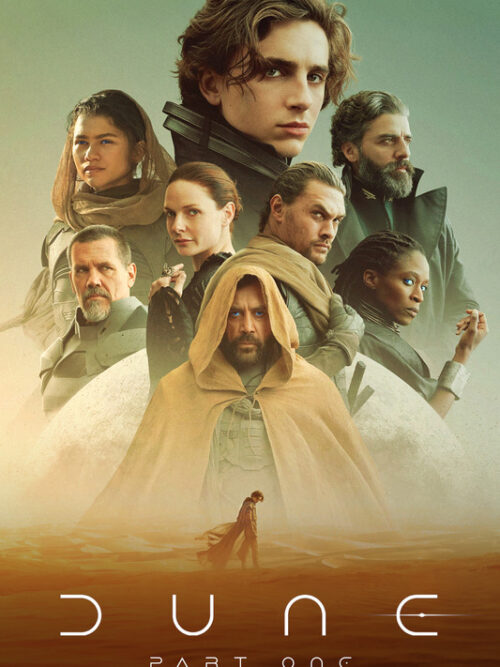 Dune 2021 TV Show Poster