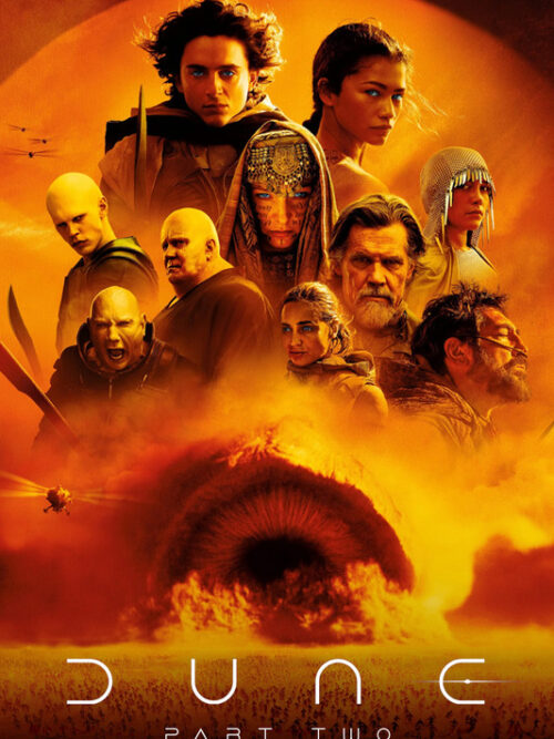 Dune Part Two 2024 TV Show Poster