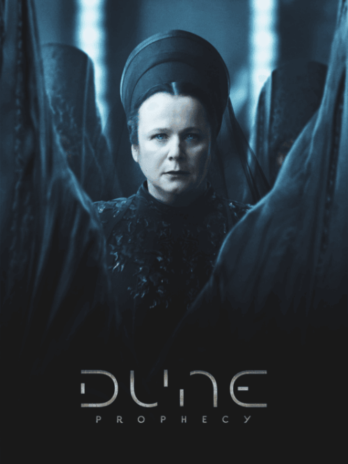 Dune Prophecy 2024 Movie Poster