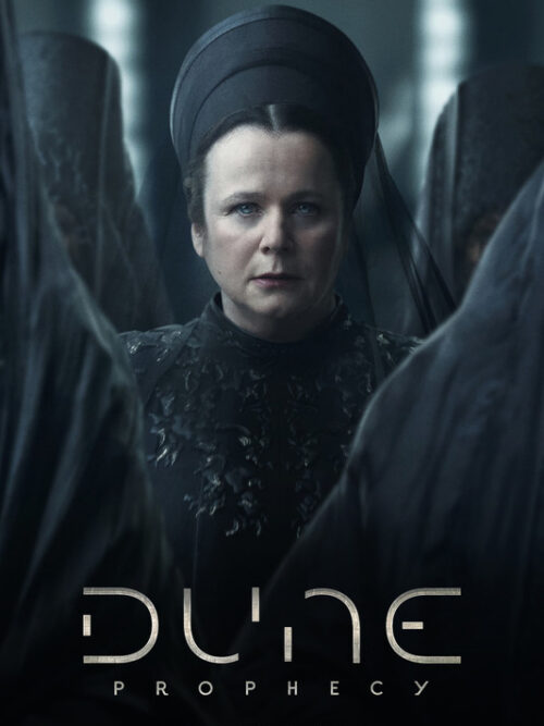 Dune Prophecy 2024 Season 1 TV Show Poster