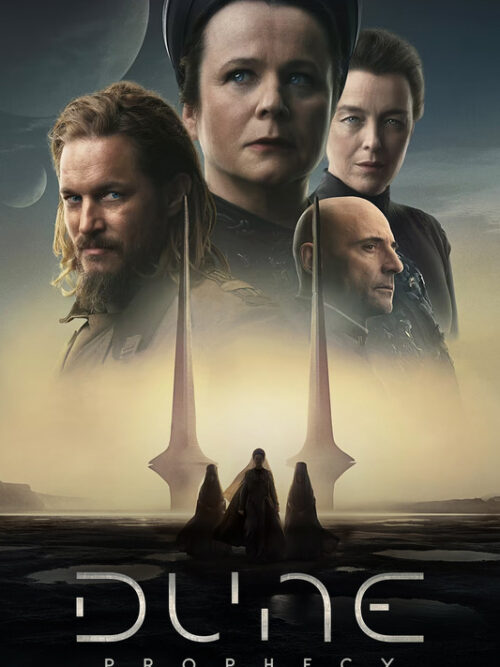 Dune Prophecy 2024 TV Show Poster