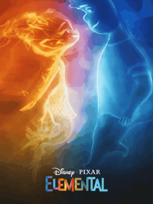 Elemental (2023) Poster