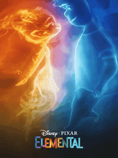 Elemental (2023) Poster
