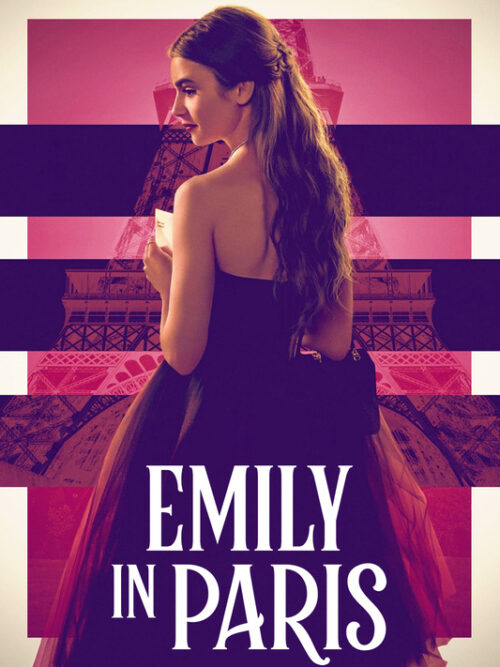 Emily in Paris (2020) Movie Poster