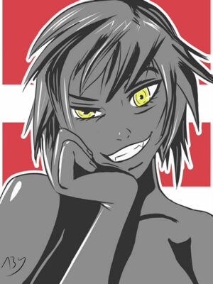 Emo Girl Poster