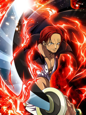 Emperor Shanks One Piece Poster