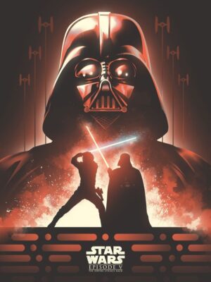 Empire Strikes Back Star Wars Poster