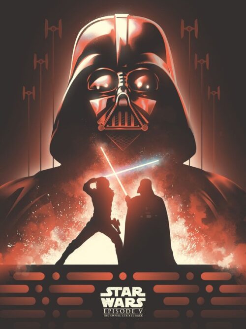 Empire Strikes Back Star Wars Poster
