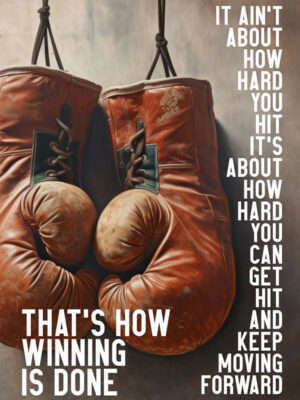 Endure motivational Quote Poster