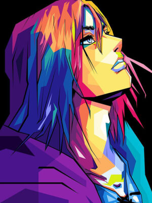 Eren Yeager AOT Pop art Poster
