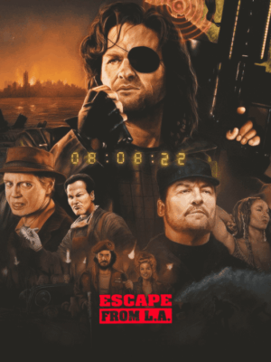 Escape From L.A. 1996 Movie Poster