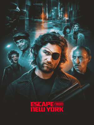 Escape From New York 1981 Movie Poster