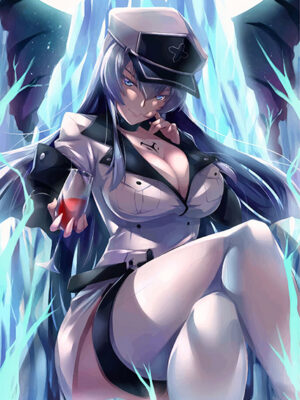 Esdeath Waifu anime Poster