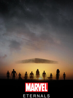 Eternals 2021 Movie Poster