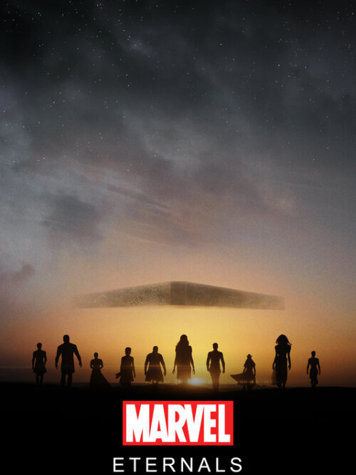 Eternals 2021 Movie Poster
