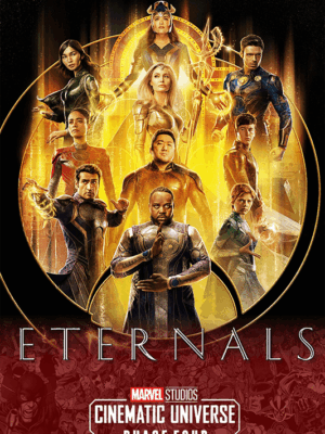 Eternals 2021 Poster