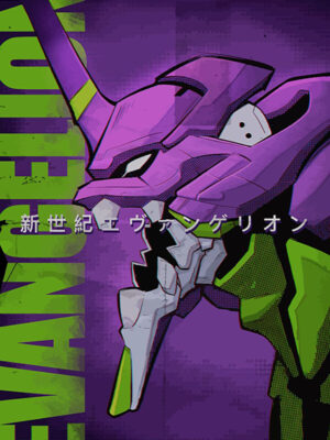 Eva Unit 01 Neon Genesis Evangelion Poster