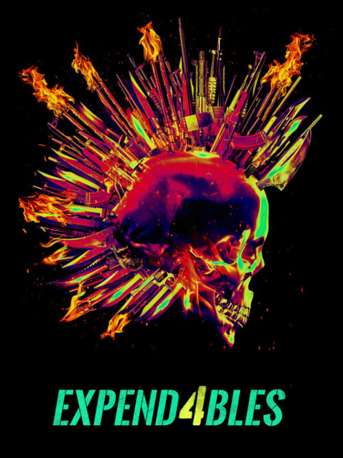 Expendables 4 2023 Movie Poster