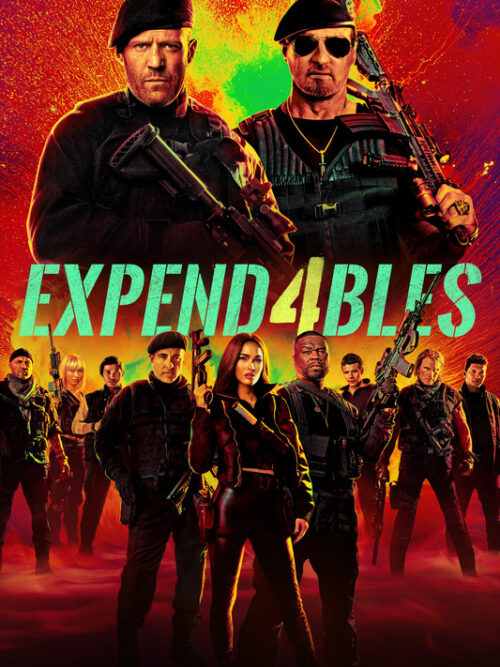 Expendables 4 2023 Movie Poster