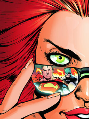 Eye Superman Poster