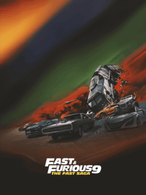 F9 2021 Movie Poster