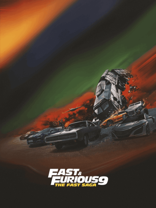F9 2021 Movie Poster