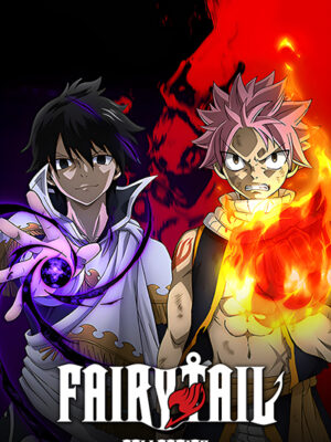 Fairy Tail anime Poster