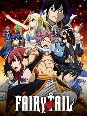 Fairy Tail Poster