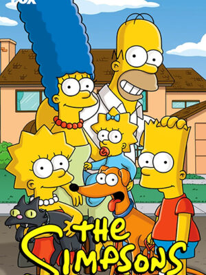 Family Photo The Simpsons Poster